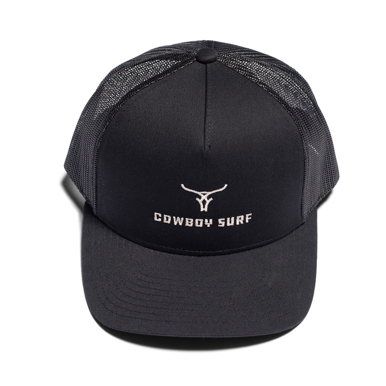 Lincoln Trucker Hat Black