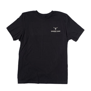 Lincoln Tee Black