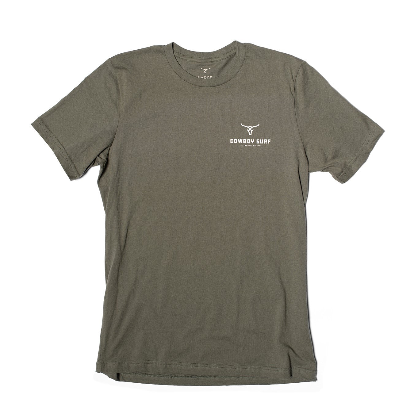 Lincoln Tee Olive Green