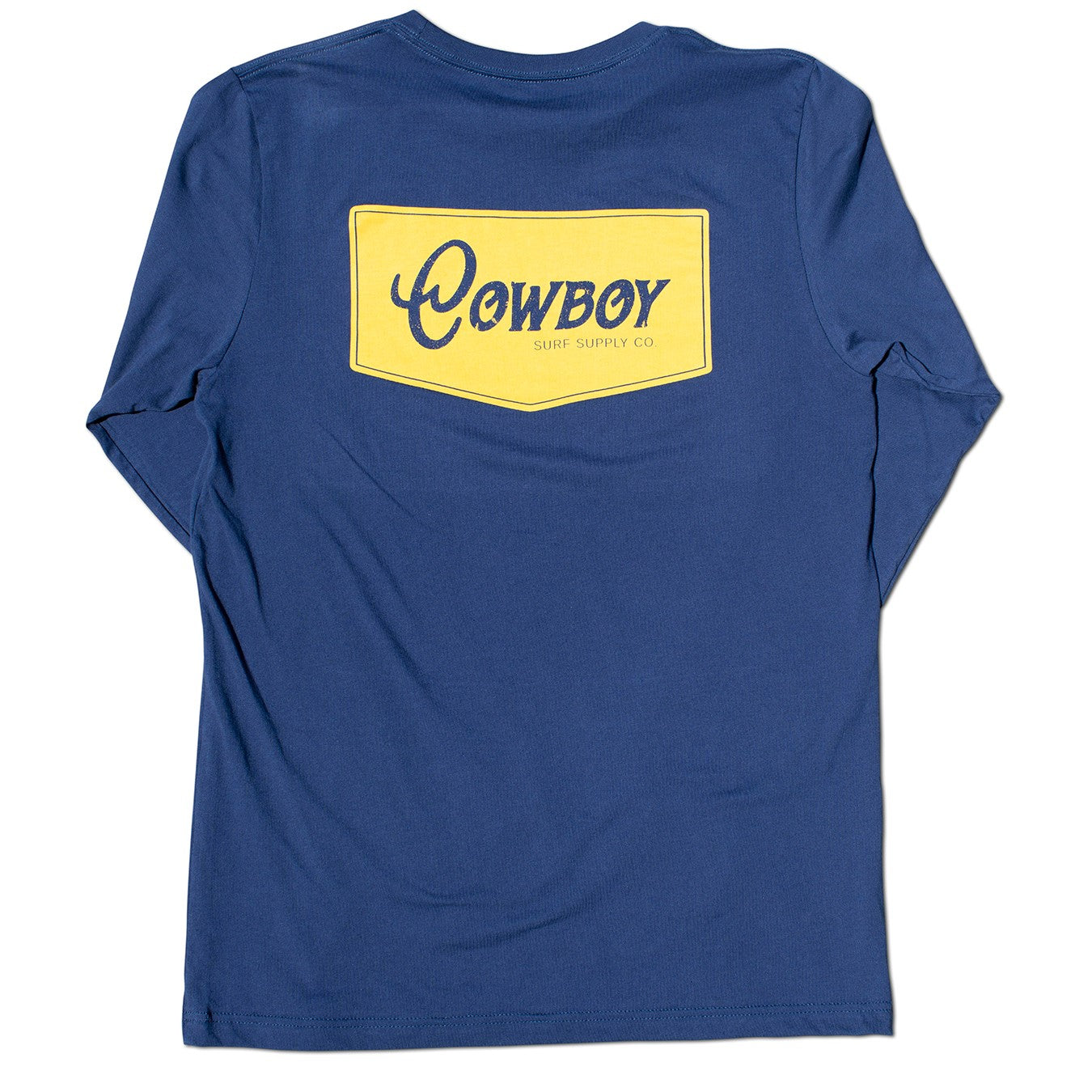 Wells Long Sleeve Tee Navy