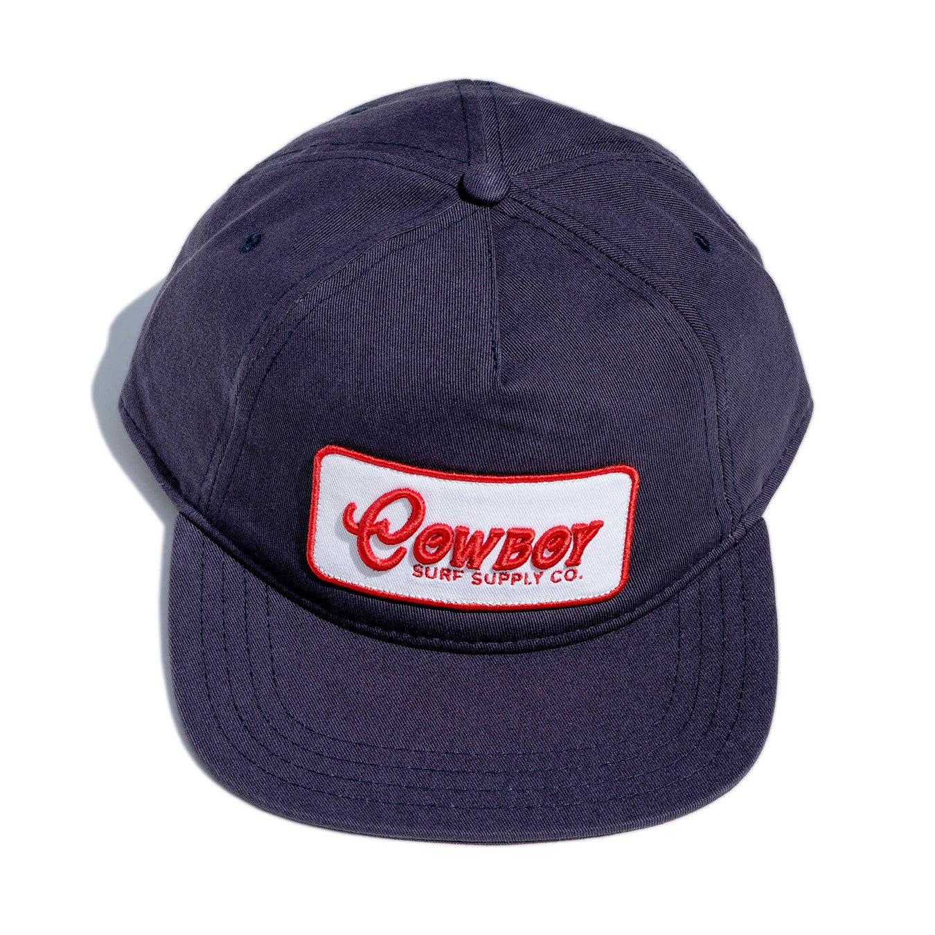 Wells Patch Hat Navy